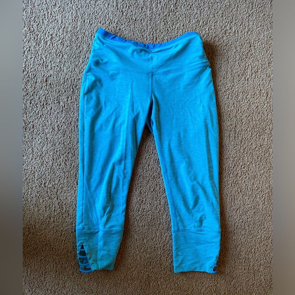 Prana Cropped Leggings S